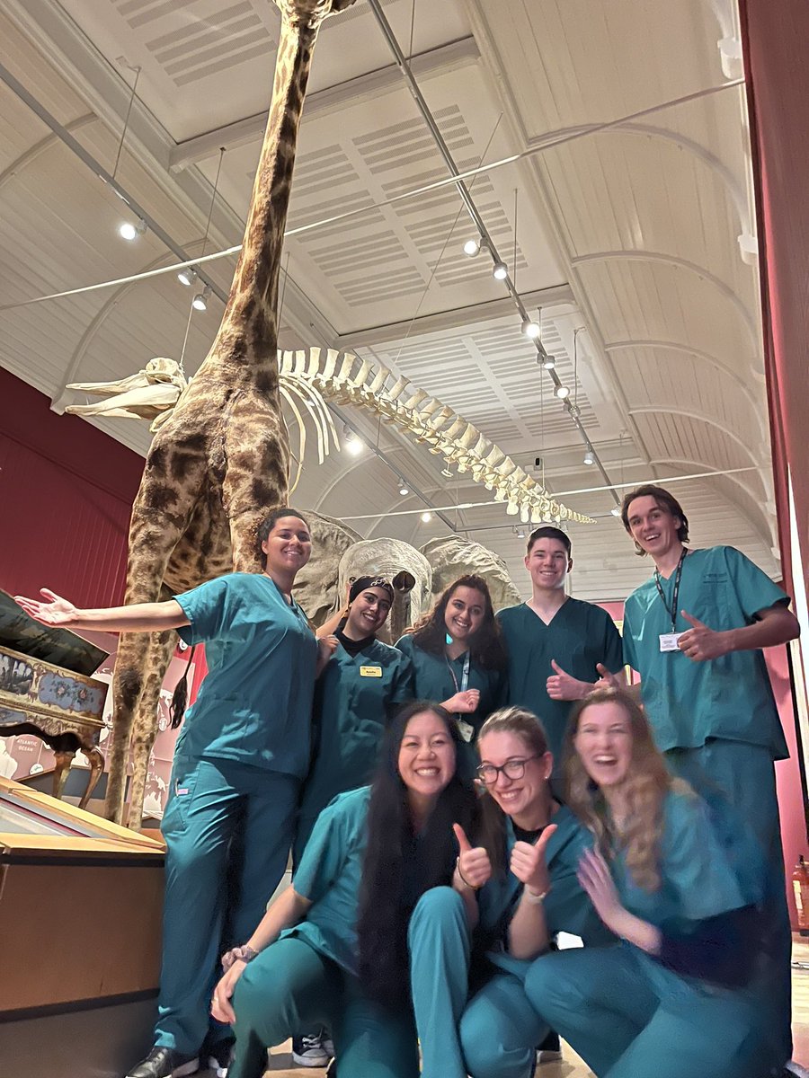 ExeterMed's tweet photo. Amazing evening at @RAMMuseum late event, linked to the Picture of Health exhibition, which runs until jan. 

Our students demonstrated our innovative teaching methods, and spotted themselves in the exhibition! 

Dr Hope Gangata drew crowds for his talk on the history of cadavers https://t.co/SQvwImWgI1