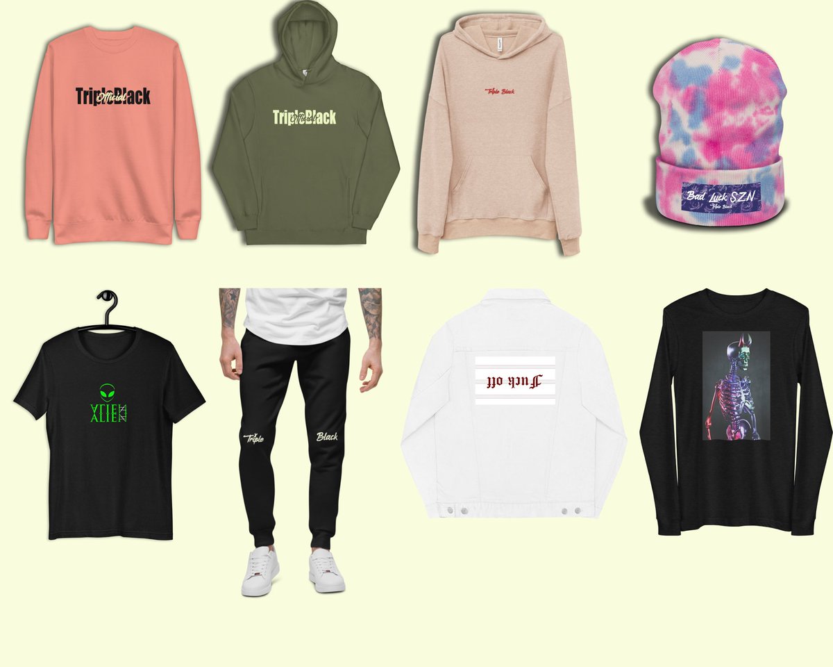 30% off use code VILLAIN
Officialtripleblack.com