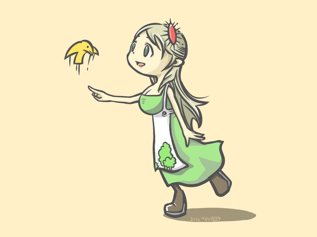 「10月③ 10/9〜12 #先月描いた絵を晒そう #イラスト #Illustra」|タロウ@一日一絵のイラスト