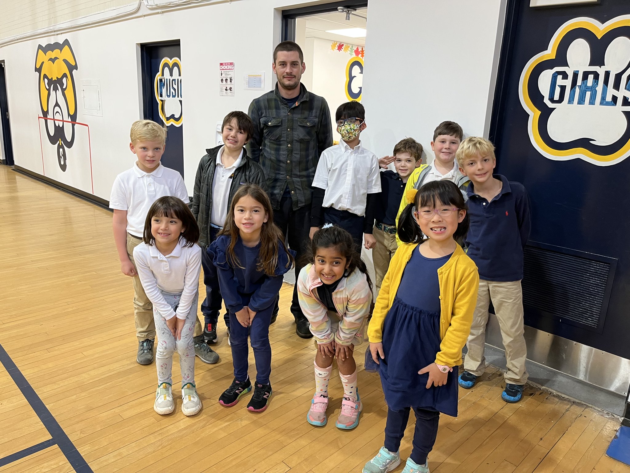 Shady Side Academy on Twitter: "#SSAJuniorSchool students in Claire