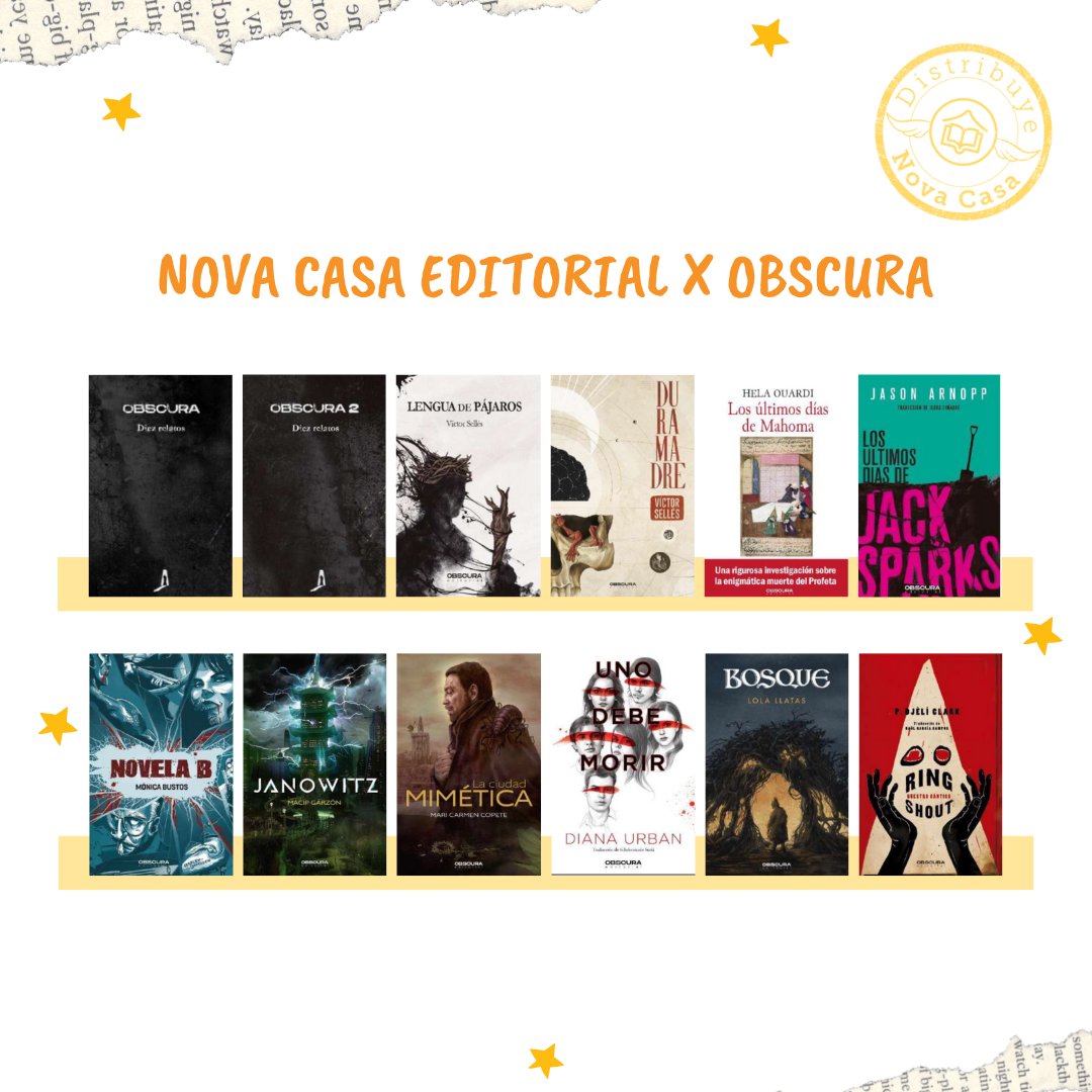 Nova Casa Editorial tweet media