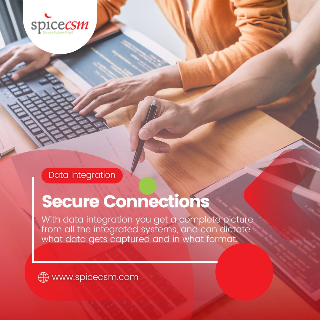 the_spicex's tweet image. Remove any uncertainty around your data and say goodbye to the old adage: "GIGO - garbage in, garbage out”.
Contact us today by visiting bit.ly/ContactSpiceCSM
#integrations #lowcodeintegration #crm