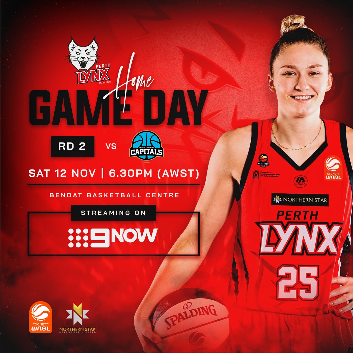 Perth Lynx tweet media
