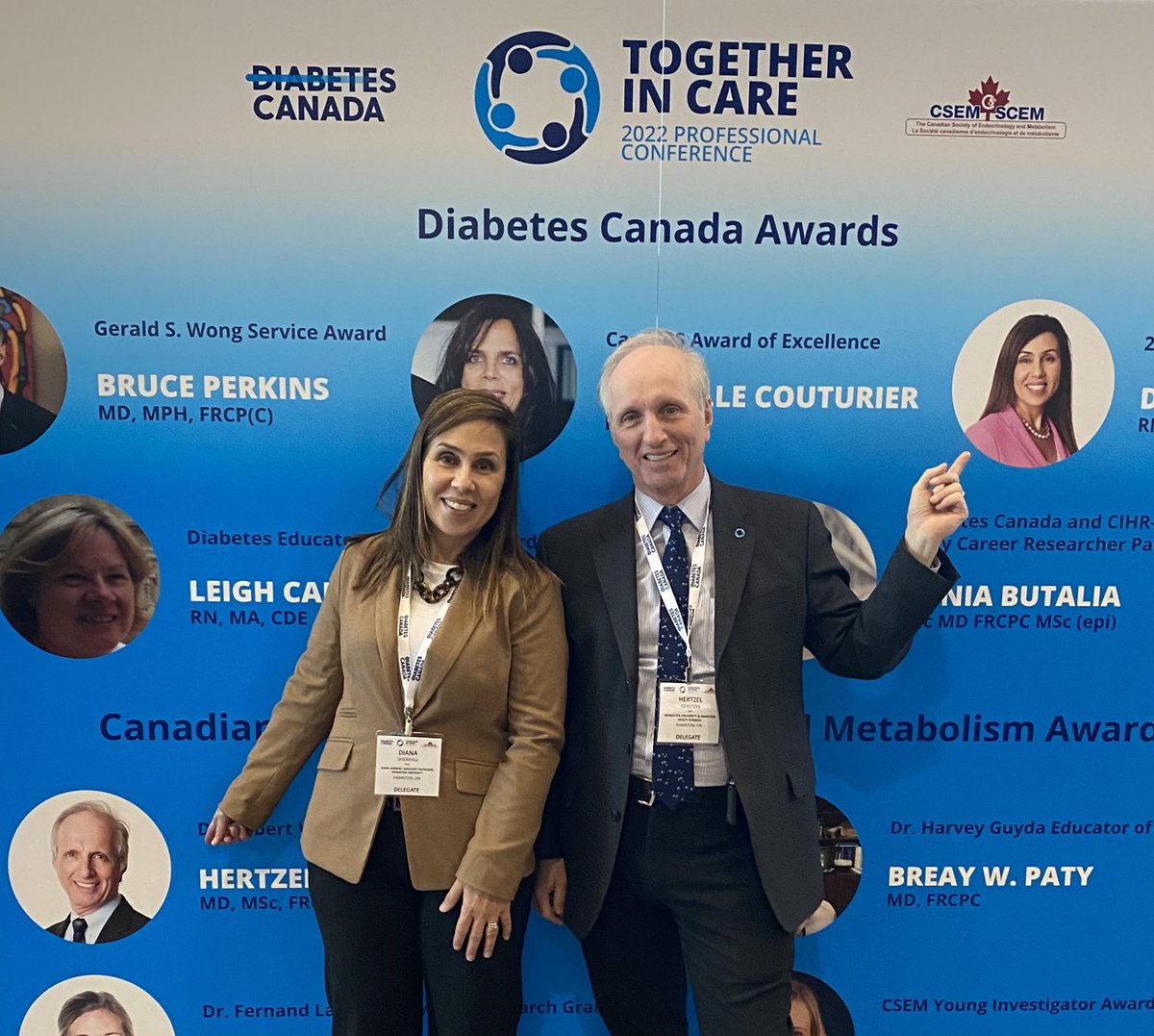 Diana Sherifali (@dianasherifali) on Twitter photo This gives me chills. So honoured for this full circle moment - receiving an award at the same time as my mentor. #themensch #younggrasshopper <a href="/HCGerstein/">Hertzel Gerstein</a> <a href="/PHRIresearch/">PHRI.ca Population Health Research Institute 🇨🇦</a> <a href="/machealthsci/">McMaster Health Sciences</a> #DCAN2022 <a href="/DiabetesCanada/">Diabetes Canada</a> This gives me chills. So honoured for this full circle moment - receiving an award at the same time as my mentor. #themensch #younggrasshopper <a href="/HCGerstein/">Hertzel Gerstein</a> <a href="/PHRIresearch/">PHRI.ca Population Health Research Institute 🇨🇦</a> <a href="/machealthsci/">McMaster Health Sciences</a> #DCAN2022 <a href="/DiabetesCanada/">Diabetes Canada</a>