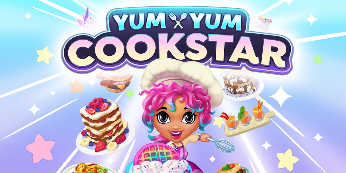 DEARGRANNY's tweet photo. 🍪 Yum Yum Cookstar 🍪

@PlayRavenscourt 🧑‍🍳😋
#YumYumCookstar #ad #Cookstar

Download here! https://t.co/EE3YCC3kFu

🔴LIVE NOW on THE TWITCH🔴
https://t.co/YDlUc0CLpa https://t.co/ZlGCg0tFXb