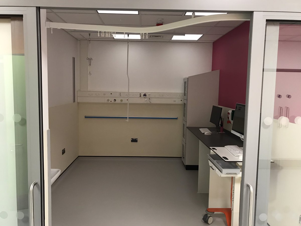 We have shown Sir Roger Gale around our wonderful new A&amp;E in Margate.  Opening next week, well done to all the team!