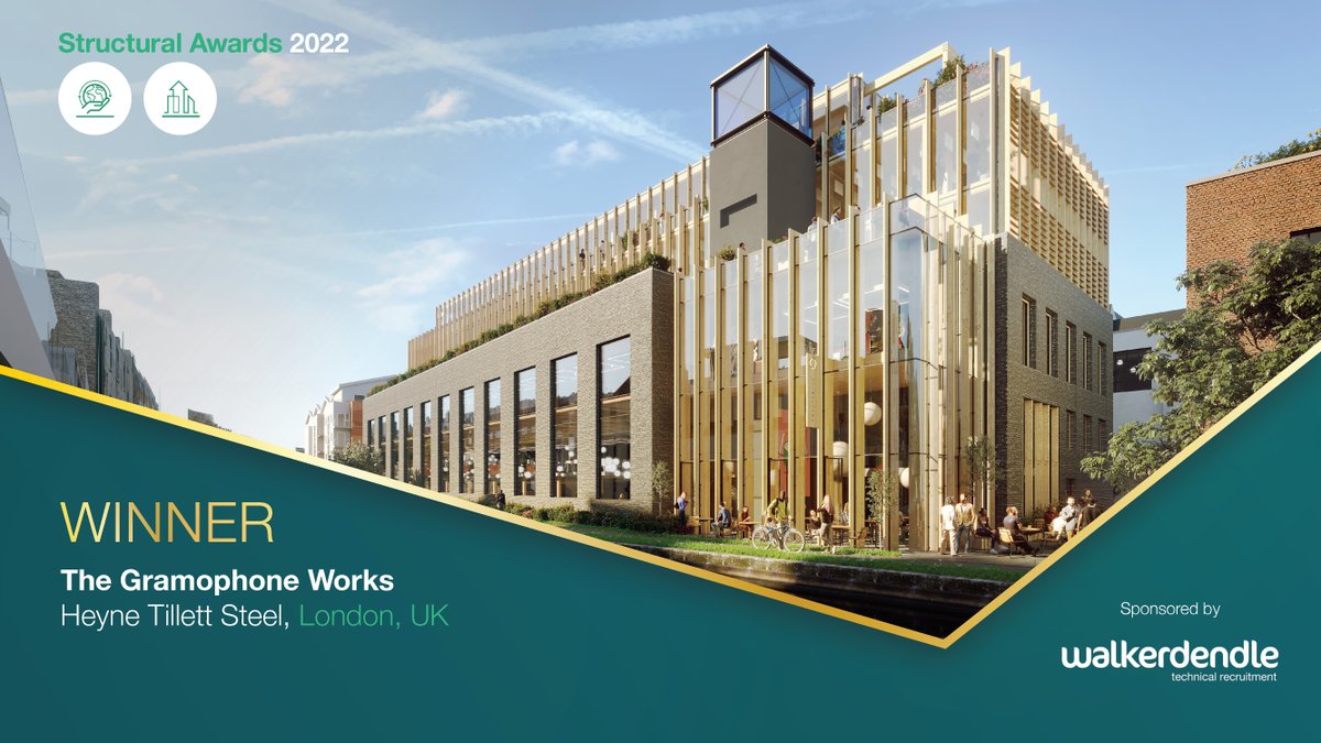 IStructE (@istructe) on Twitter photo The Gramophone Works receives a Structural Award for exemplar use of timber at scale in a retrofit project. Well done! <a href="/HTS_London/">Heyne Tillett Steel</a> #StructuralAwards The Gramophone Works receives a Structural Award for exemplar use of timber at scale in a retrofit project. Well done! <a href="/HTS_London/">Heyne Tillett Steel</a> #StructuralAwards