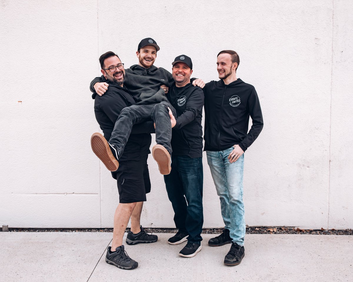 EventsUnited's tweet image. Introducing the Integrations Dept.

They are always up to something. From the very beginning of your project, they are here to capture your vision and make sure nothing is missed in both the design and build. Working with them will have you ready to tackle any creative challenge.