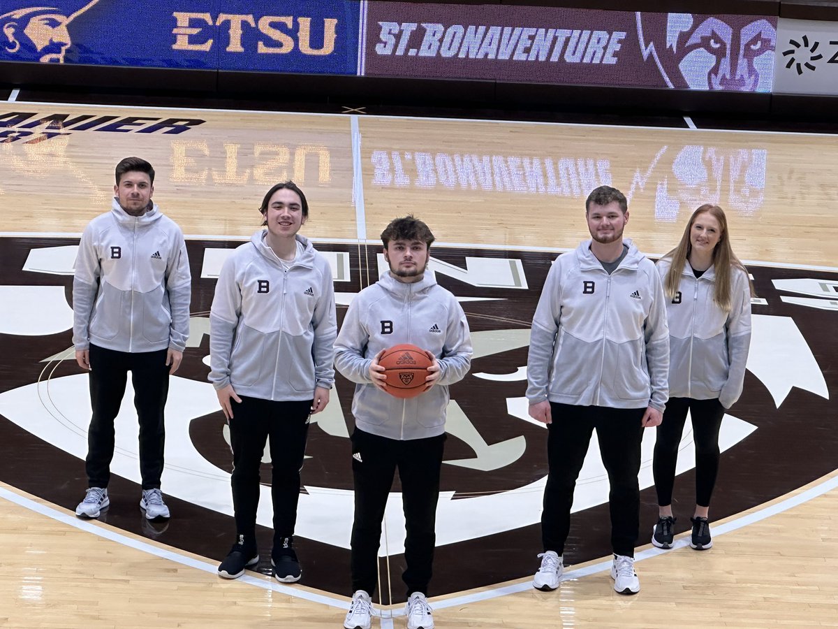 St. Bonaventure WBB Managers tweet media