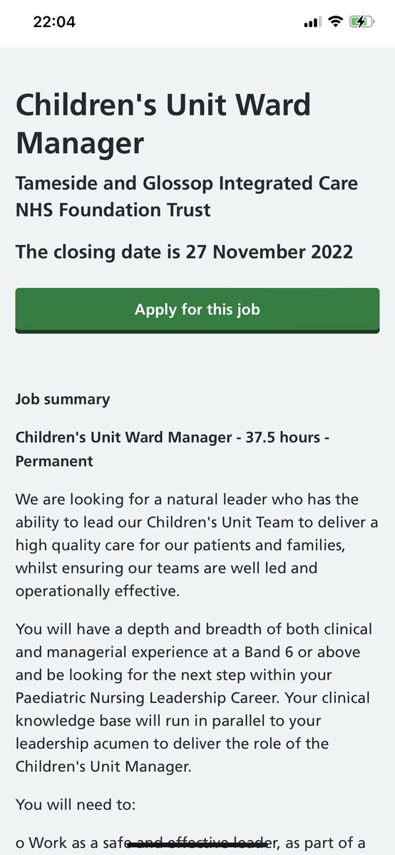 Amanda Etheridge (@amandahirst12) on Twitter photo Do you want a new challenge and join the leadership team within paediatric services <a href="/tandgicft/">T&G Integrated Care</a> Exciting Ward Manager opportunity. beta.jobs.nhs.uk/candidate/jobaโฆ @KT_TandGICT <a href="/k_mantron/">Kevin Parker-Evans (He/Him)</a> <a href="/A_jsmith24/">Ashleigh Smith</a> <a href="/southwicklisa1/">Lisa Southwick</a> <a href="/paulagarlick3/">paula garlick</a> Do you want a new challenge and join the leadership team within paediatric services <a href="/tandgicft/">T&G Integrated Care</a> Exciting Ward Manager opportunity. beta.jobs.nhs.uk/candidate/jobaโฆ @KT_TandGICT <a href="/k_mantron/">Kevin Parker-Evans (He/Him)</a> <a href="/A_jsmith24/">Ashleigh Smith</a> <a href="/southwicklisa1/">Lisa Southwick</a> <a href="/paulagarlick3/">paula garlick</a>