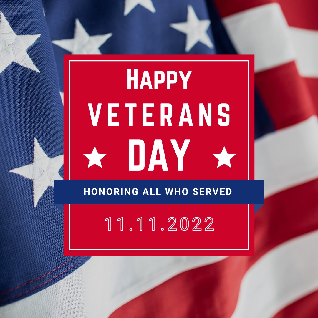 SpringAutomate's tweet image. We honor the men and women who bravely served our country. Thank you for your service!
Happy Veterans Day!
#thankyouforyourservice #veteransday #thankyou