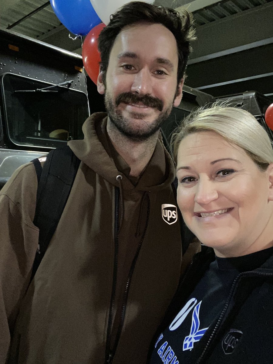 Oak Creek UPS appreciates the service of their employee veterans and all veterans. Thank you all for your service. #StayCalmHaveFun <a href="/NP_UPSers/">Northern Plains</a>