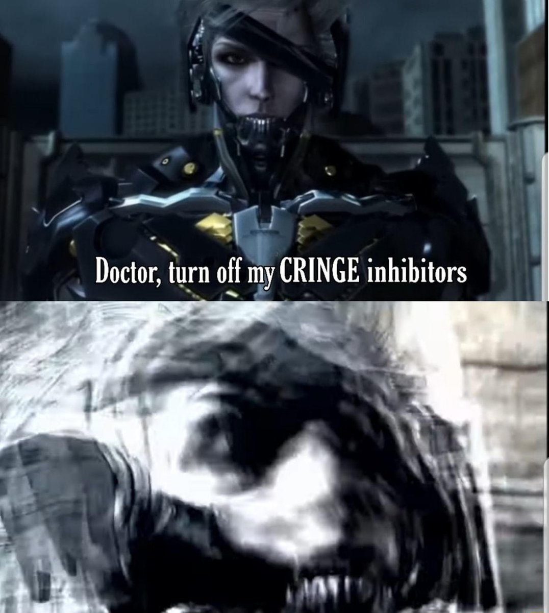 twitch.tv/David_Montage?… OH NO. CRINGE #MGR #metalgearrising #MEMES #dankmemes #chadgaming #monke #metalhead #beans #commentary #streamer #twitchtv #shitpost #games #pc #goodvibes #letsplay