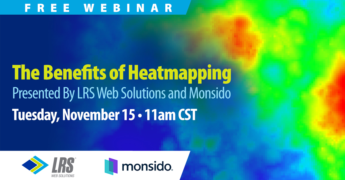 Heatmaps use a warm-to-cold color scheme to show how your web pages are performing. Discover insights with heatmapping, optimize your pages, and achieve conversion goals. Interested in website heatmapping? Attend our free webinar, November 15, 11 am CT. lrswebsolutions.com/the-benefits-o…