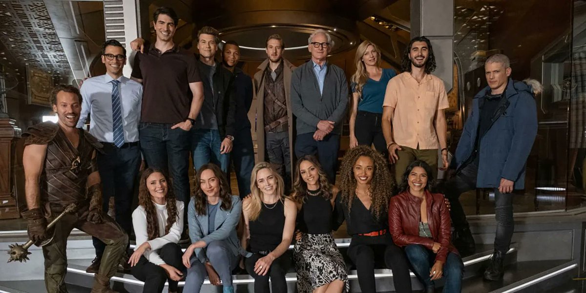 The writers of DC's Legends of Tomorrow join fans in asking DC Studios head James Gunn to save the canceled CW series. 

buff.ly/3NYFYn4