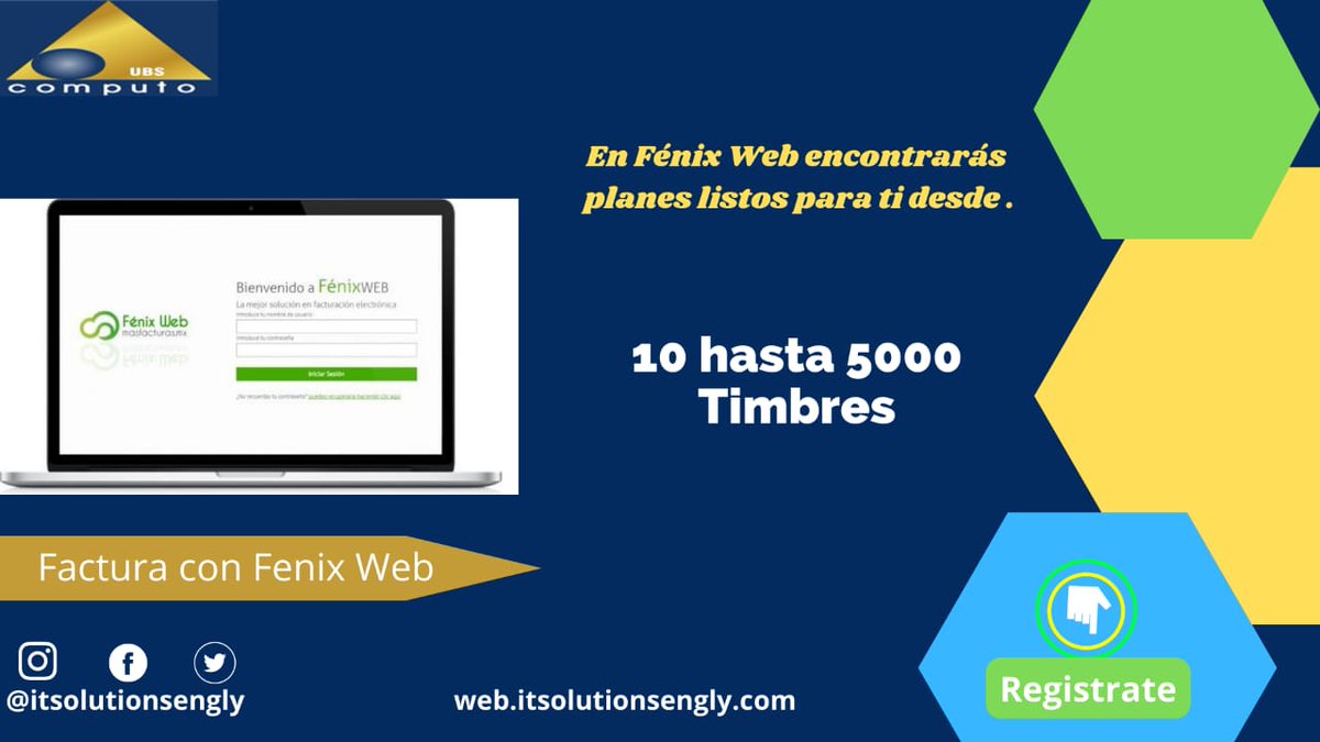 ItsolutionEngly's tweet photo. Web Fénix encontrarás los mejores paquetes de facturación electrónica.
.
.
.
#facturaciónelectronica #másfacturación #facturaelectronica #factura #mipymes #pymes #negocios #clientes #empresas #emprendedores https://t.co/93XODnRDBX