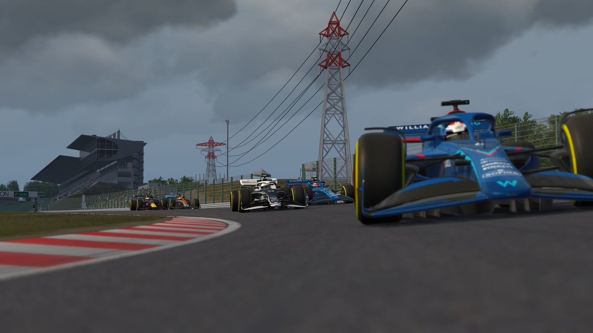 Tuto_54's tweet photo. P2->P2 en el GP de Japón de @VirtualSimSport, qualy muy sólida y carrera con ritmo constante, los errores de bloqueo de frenos de la primeras vueltas nos dejaron fuera de la lucha, a seguir mejorando para estar ahí arriba vamoooooos #forzatuto #NeverGiveUp @TS_Riders https://t.co/QVTVyYTYvB