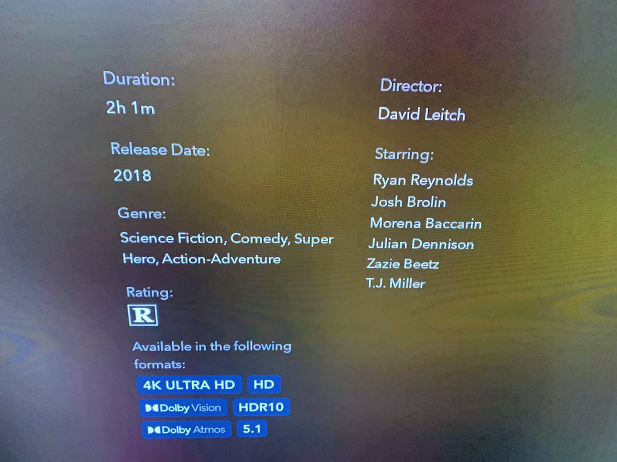 Hey <a href="/DisneyPlus/">Disney+</a> the disrespect you have shown by omitting @LeslieUggams from the Starring section is pretty unforgivable. I’ve danced &amp; sung w/this legend. She didn’t win a Tony Award and nominated for a Golden Globe/Emmy to be so causally dismissed. What say you <a href="/deadpoolmovie/">Deadpool Movie</a>