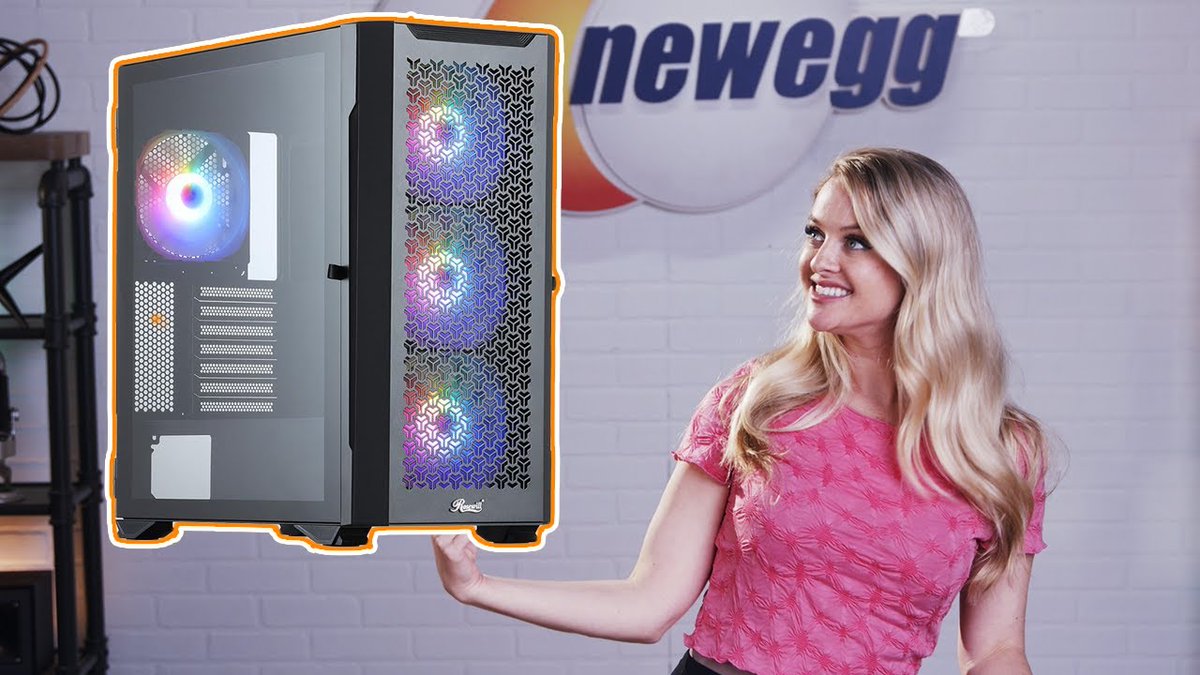 Check out the specs on the SPECTRA P601 Gaming PC Case

📹 youtu.be/CFporRkfLcY

#rosewill #gaming #gamers #pcbuild #pcgamer #custompc