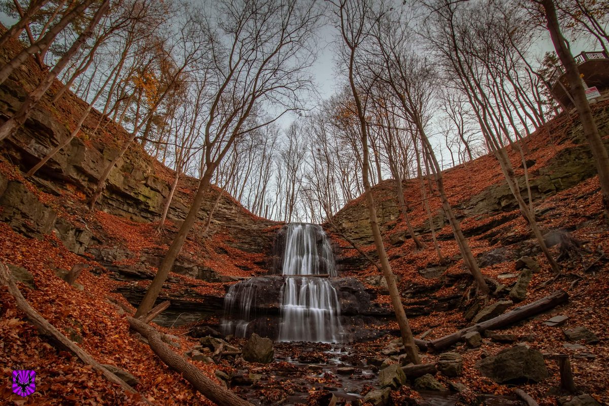 Sherman Falls #Waterfall #Autumn #AutumnVibes #hamilton #hamont #NaturePhotography #naturelovers