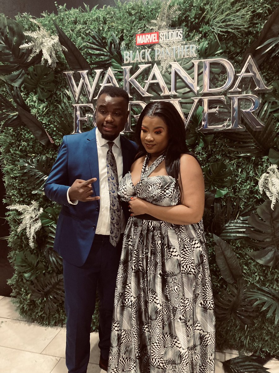 We are at the #WakandaforeverSA launch at @newtownjunctionmall