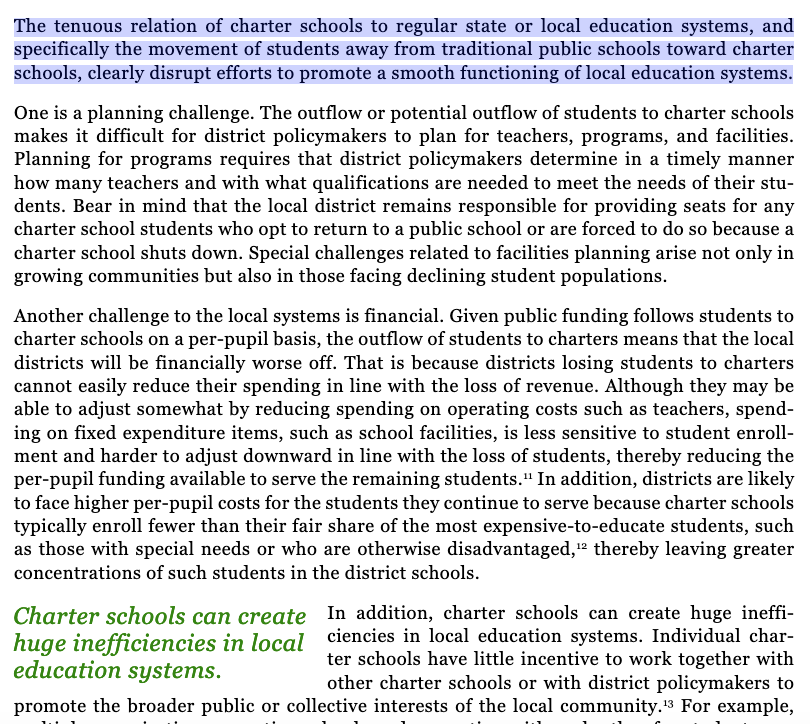 jeffbcdm's tweet photo. New analysis of charter schools from @NEPCtweet finds their education advantages are questionable but they do excellent job of disrupting public school system and steering public money to private organizations that hide financials. https://t.co/wxgLrT0clo #CharterSchoolFail https://t.co/IFQ3ltcFgq