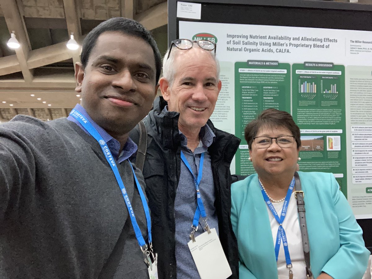 IWanithunga's tweet image. It was great to be @ASA_CSSA_SSSA conference in Baltimore. Had the opportunity to present my latest research findings and met some awesome lab alumni.#ASCmtg . @smicrobial_ksu