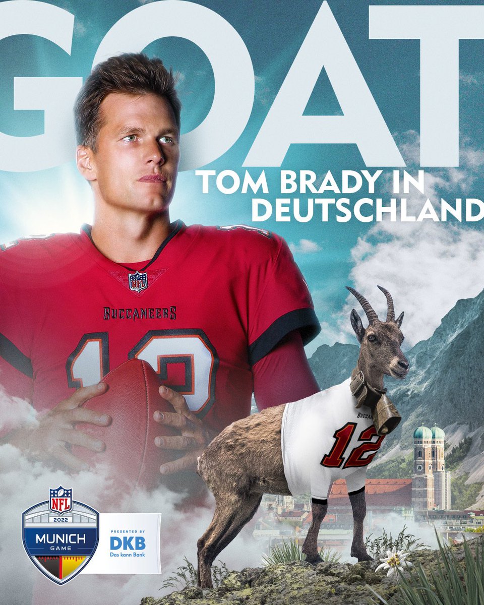 If someone told me 5 years ago that 
 - the Tampa Bay Bucs will play in Munich in the Allianz Arena
- after they recently won a Superbowl
- with Tom Brady at Quarterback....
I would have sent him / her right back to hospital.
And here we are 😂 #NFLMunichGame