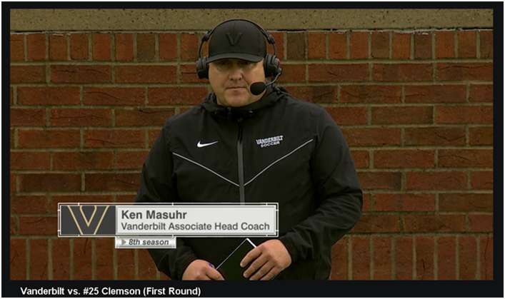 Congrats to <a href="/KenMasuhr_Jr/">Ken Masuhr</a> and <a href="/VandySoccer/">Vanderbilt Soccer</a> for advancing to Round 2⃣ of the <a href="/NCAASoccer/">NCAA Soccer</a> Tournament! ⚽️

#AnchorDown