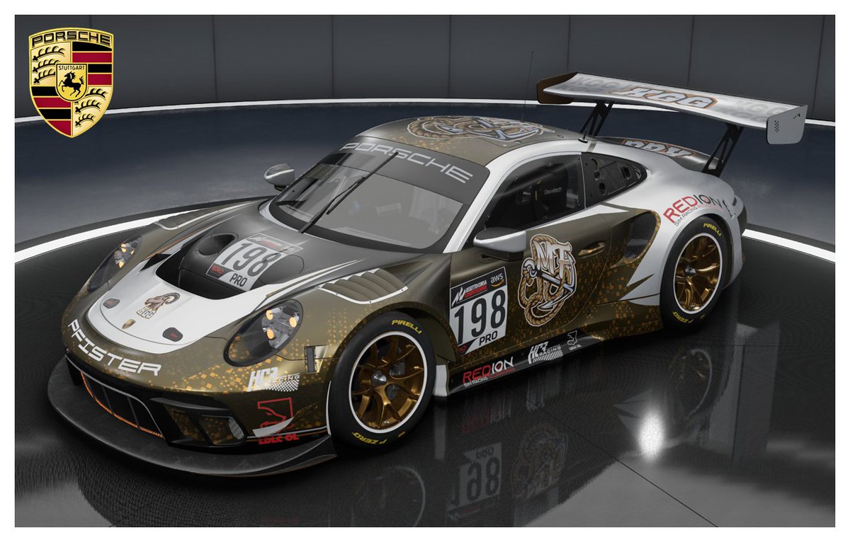 FloBinhooo's tweet photo. Et voici les 4 livrées KGG Motorsport version FailyV pour les "6h de Monza" qui ont lieu demain 😊

#98 Benny's : @FloBinhooo_ &amp; @GhostOut92 
#198 MF : @Sebore76 &amp; @HogrelGawen 
#298 Brokers : @Krystouf9 &amp; @ZazaLaMycose 
#398 VB : @Dynastia95 &amp; @Oliver_Staton https://t.co/FgPjWv9uZR
