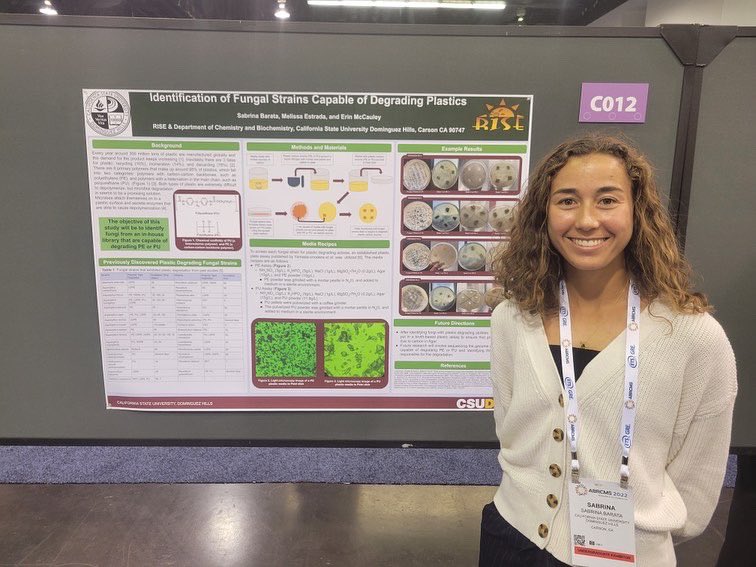 CSUDH RISE tweet media