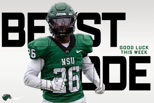 Appreciate the playoff love from <a href="/NSU_Football/">Northeastern State Football</a> <a href="/CoachDCarter56/">Damani Carter</a>