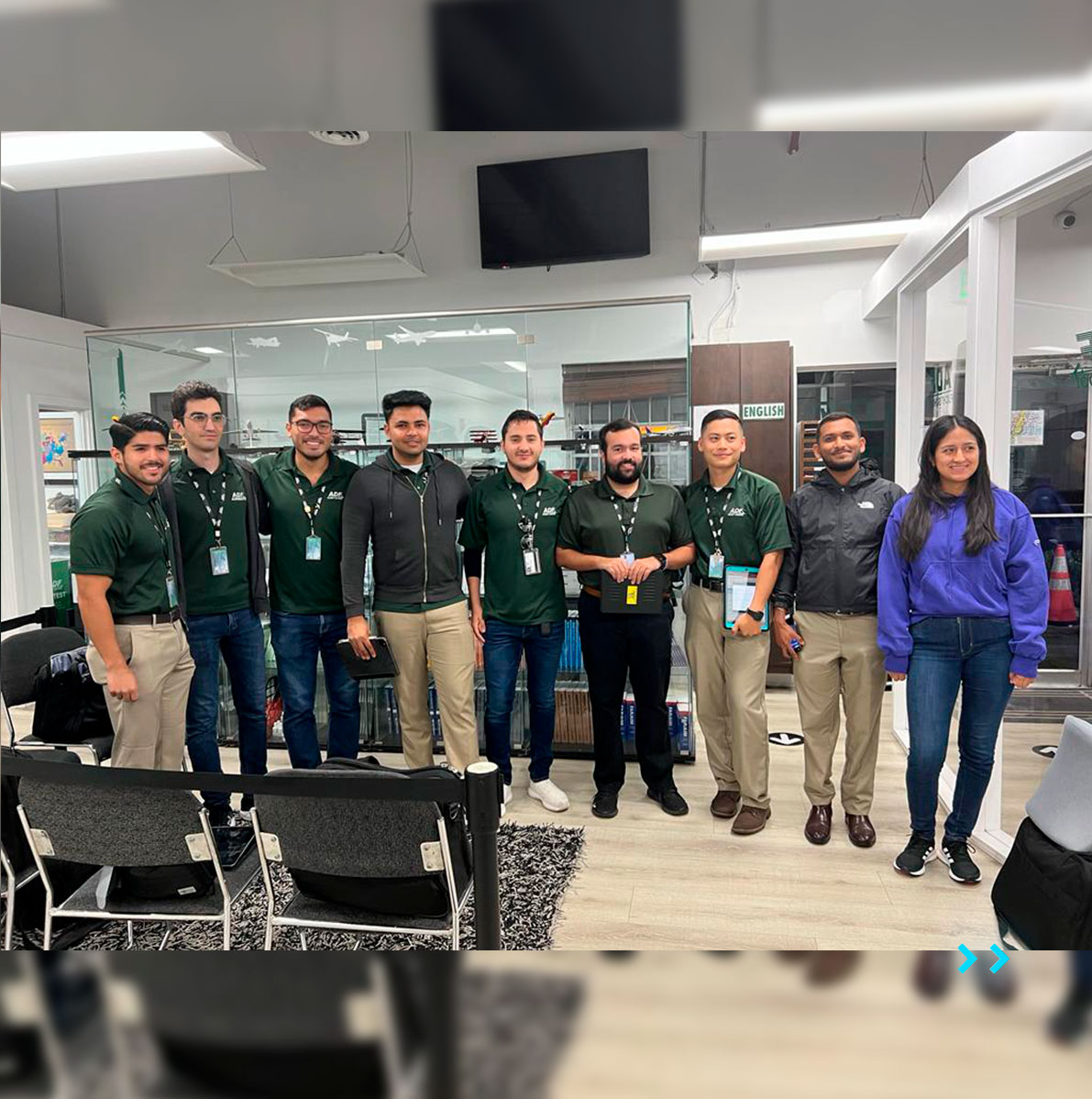 🟢 In case of weather alerts, we follow safety protocols in accordance with the FAA, always keeping in mind the safety of our pilots and our aircraft.⛈️