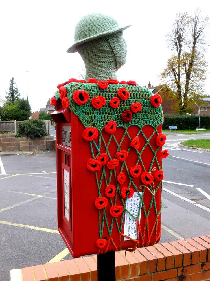 As we near the close of another #ArmisticeDay day, #LestWeForget... 

#WeCanDoWhatWeDoBecauseOfThem