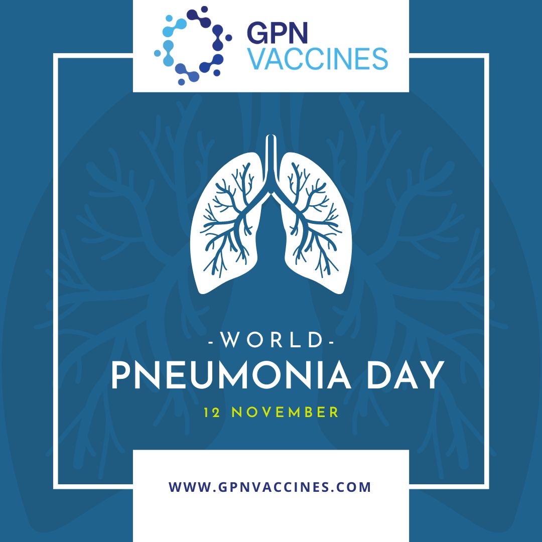 GPN Vaccines (@gpnvaccines) on Twitter photo Today is world <a href="/PneumoniaDay/">World Pneumonia Day</a>.
At GPN, we are proud to be developing a novel whole-inactivated pneumococcal vaccine that fights this major infectious killer and will be accessible to those in developing countries where disease burdens are high.
#StopPneumonia Today is world <a href="/PneumoniaDay/">World Pneumonia Day</a>.
At GPN, we are proud to be developing a novel whole-inactivated pneumococcal vaccine that fights this major infectious killer and will be accessible to those in developing countries where disease burdens are high.
#StopPneumonia