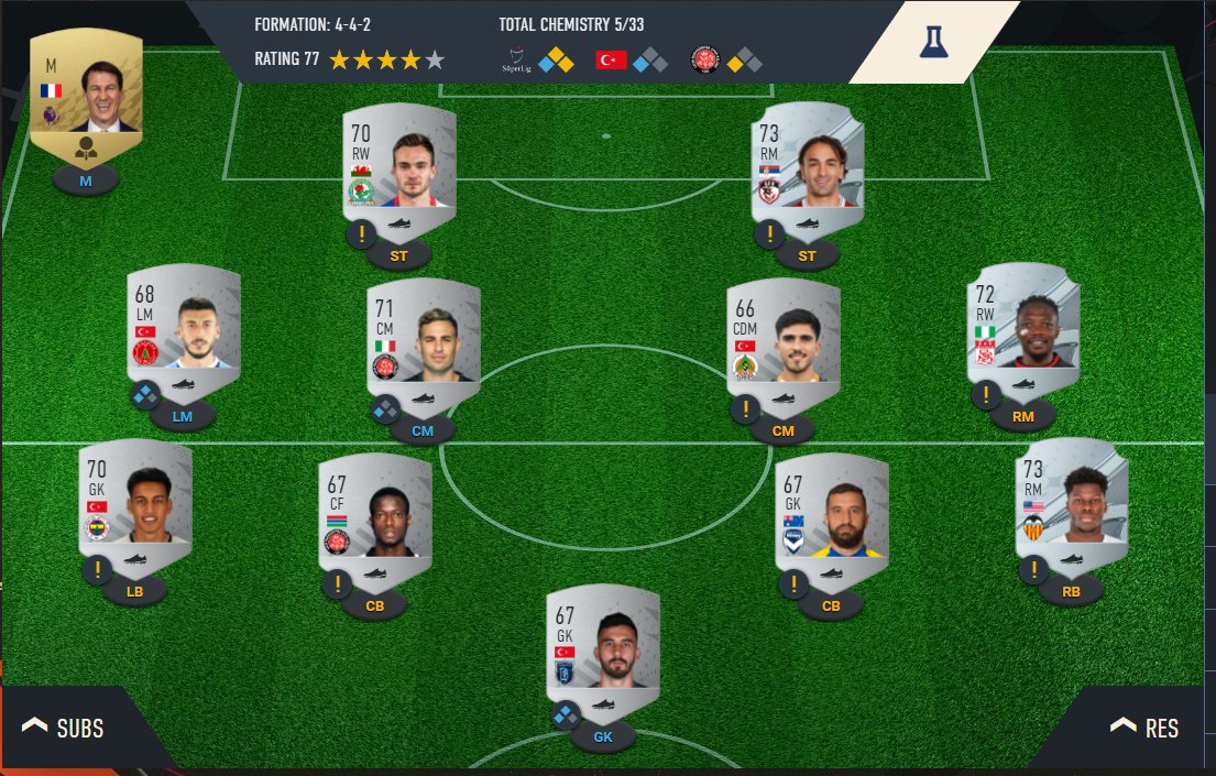 MbabuFUT's tweet photo. Silver Beasts + Super Lig OBJ + 9 countries "showcase" at once :

GUIDE BELOW https://t.co/mIhCZ0CJ1l