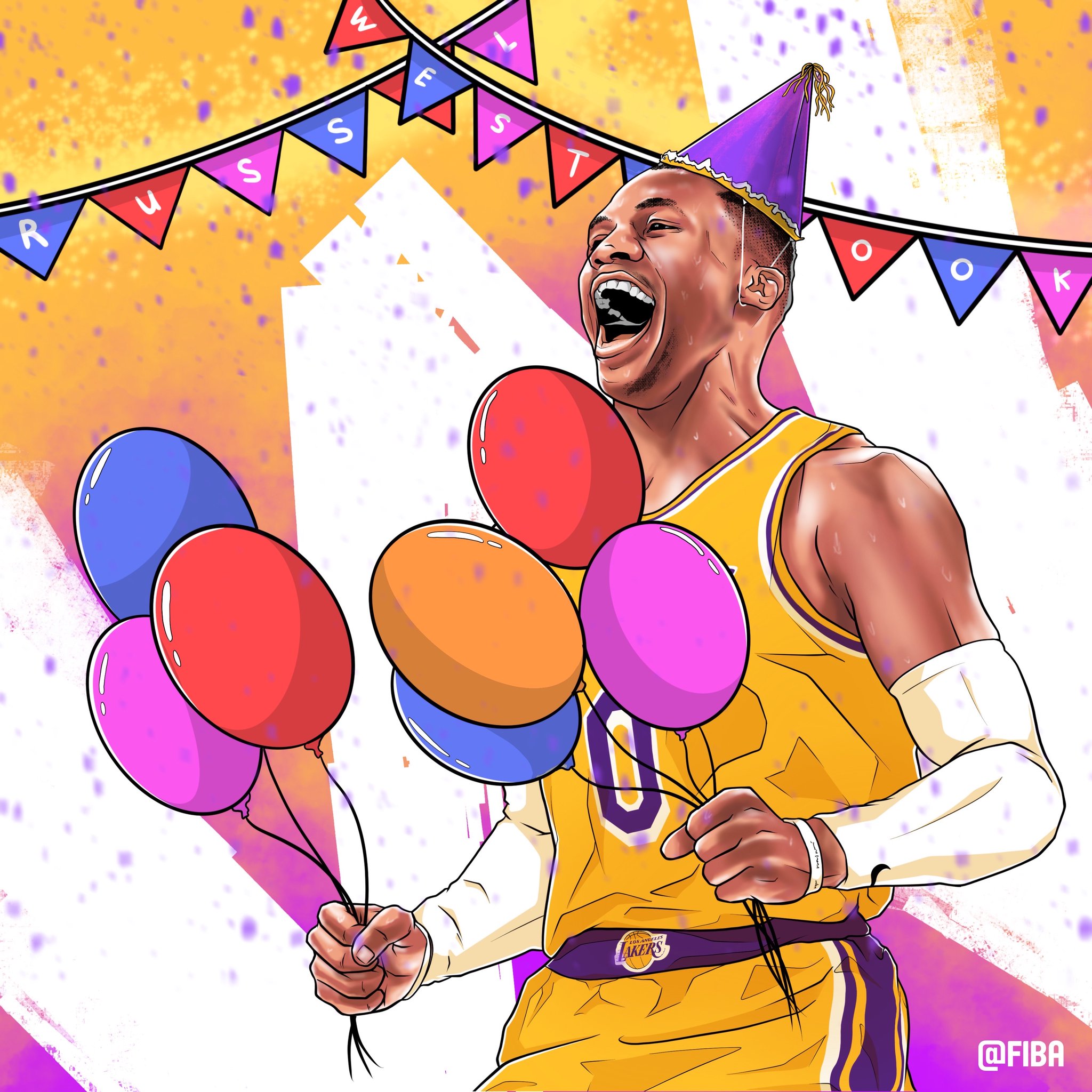 Time flies, and the Brodie turns 34 today Join us in wishing Russell Westbrook a very happy birthday today! 