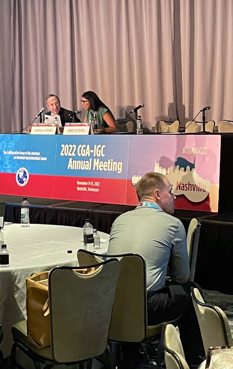 Massive shoutouts to @swatigp! Great meeting, wonderful talks, always at the cutting edge of knowledge here at @CGAIGC! Science moving forward🙌 #CGAIGC22