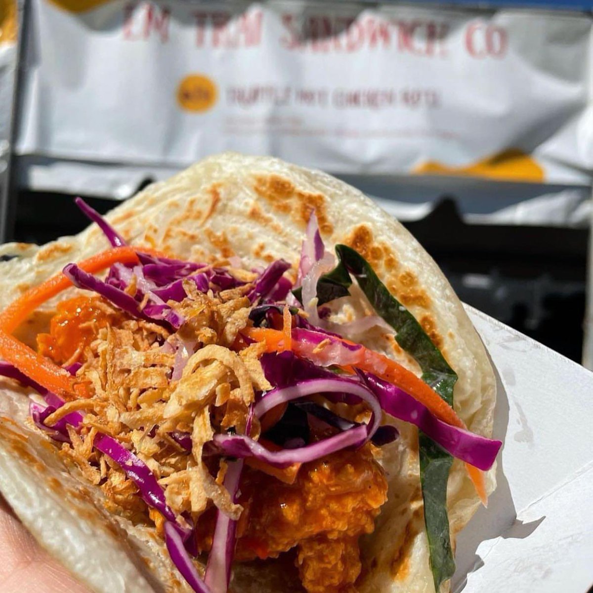FriedCHCKNFest's tweet photo. Celebrating #FlasbackFRYday featuring just a few of our favorite dishes from #FCF2022 🤤 https://t.co/Ym8e0LPIkq