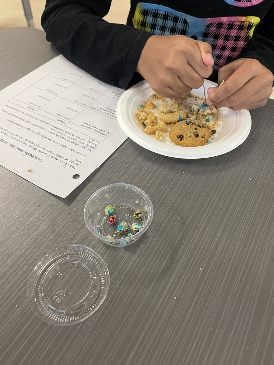 We had fun “mining” today! We mined for ‘minerals’ in both hard and soft grounds. Ss found it was WAY easier to mine in soft ground! A fun friday activity with my favourite scientists! 👩‍🔬👨‍🔬Thank you <a href="/MsBowyersClass/">Ms.Bowyer's Class</a> for sharing this activity!! <a href="/Carruthers_PS/">Carruthers Creek PS</a>