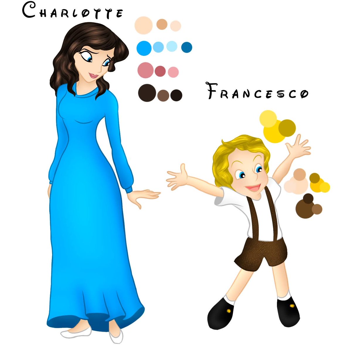 ArtistFriki's tweet photo. Paleta d colores d mis OCs
https://t.co/IQ46O5rxLK

#Dibujo #dibujodigital #ibispaintx #digitalart #Disney #pinocchio #originalcharacter #color #codecolor #colorpalette #Deviantart #femaleoc #cartoonstyle #cartoondrawing #cartoonart #Cartoon #drawing #Draw #digital #TheCrown #UFC https://t.co/NH3HE09T1E