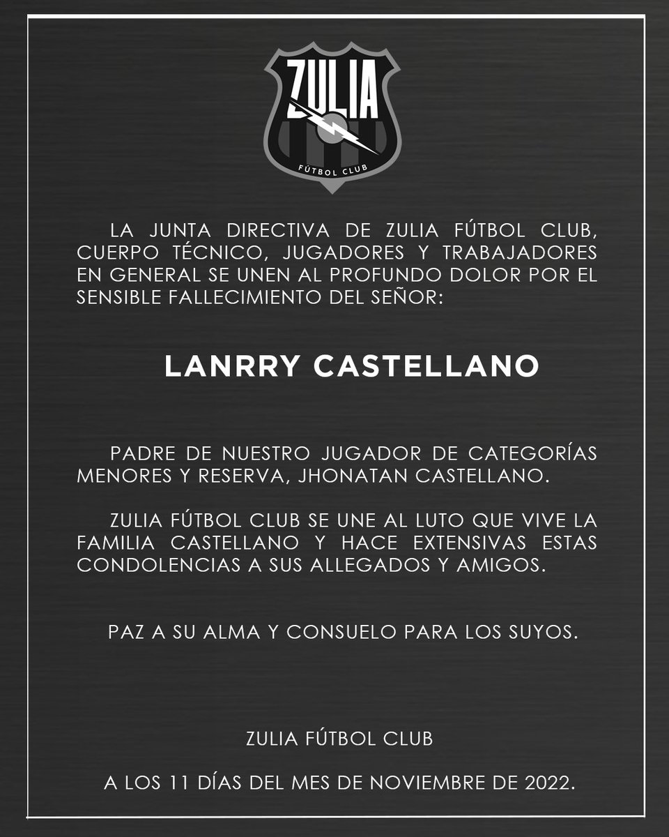 Zulia Fútbol Club tweet media