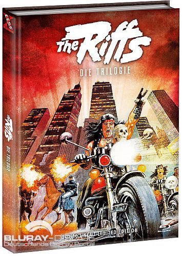 disc_connected's tweet photo. ***ANNOUNCEMENT***
Coming on December 16th from #XcessEntertainment in Germany in a #Mediabook with two different cover variants: #TheRiffs Trilogy (1982/1983/1984)!
"The Riffs - We are violence"
When the police seal off all of Manhattan, the rival gangs can only https://t.co/WtAlNb9RBZ