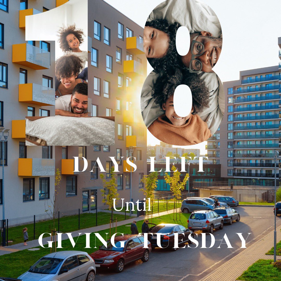 UrbanNotAverage's tweet photo. 18 days until Giving Tuesday‼️

Don’t forget to donate to help a UNA program. 

WE APPRECIATE ALL YOUR HELP , SUPPORT, &amp; LOVE ❤️ 

To partner email:
info@urbannotaverage.com

For more information and to donate: 
https://t.co/RsvMlCjRbq

#givingtuesday #support #donate #nationwide https://t.co/dTZ2PIn5Jc