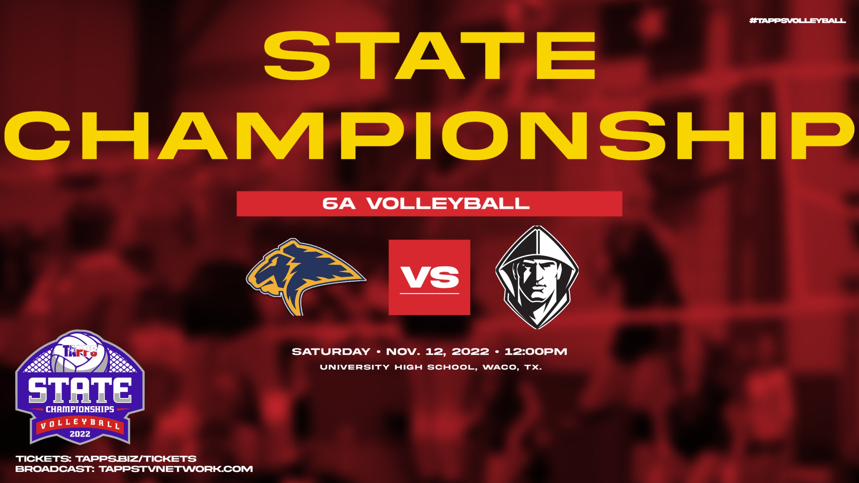 TAPPS Volleyball (TAPPSvolleyball) / Twitter
