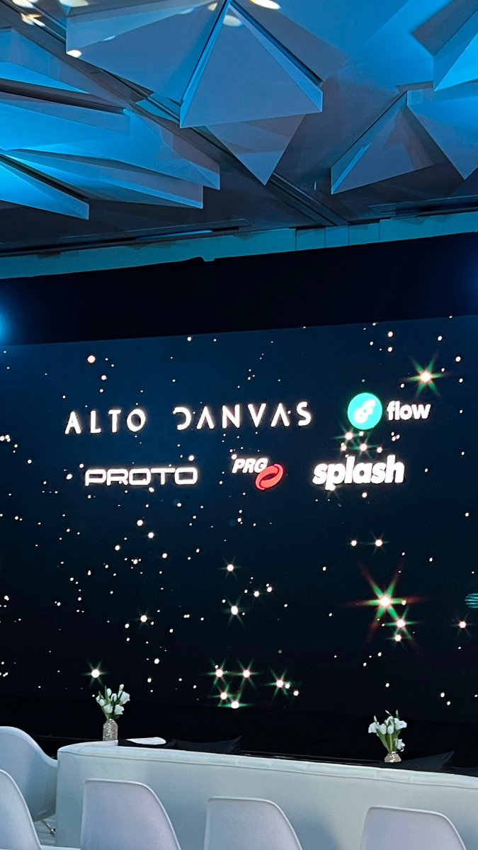 Danvas_Art's tweet photo. Thrilled to support @ParisHilton and #1111media as they bring together superstars, creatives, disruptors and business leaders to talk about the future of entertainment, #web3 and the #metaverse. https://t.co/p0WMWBEWfr