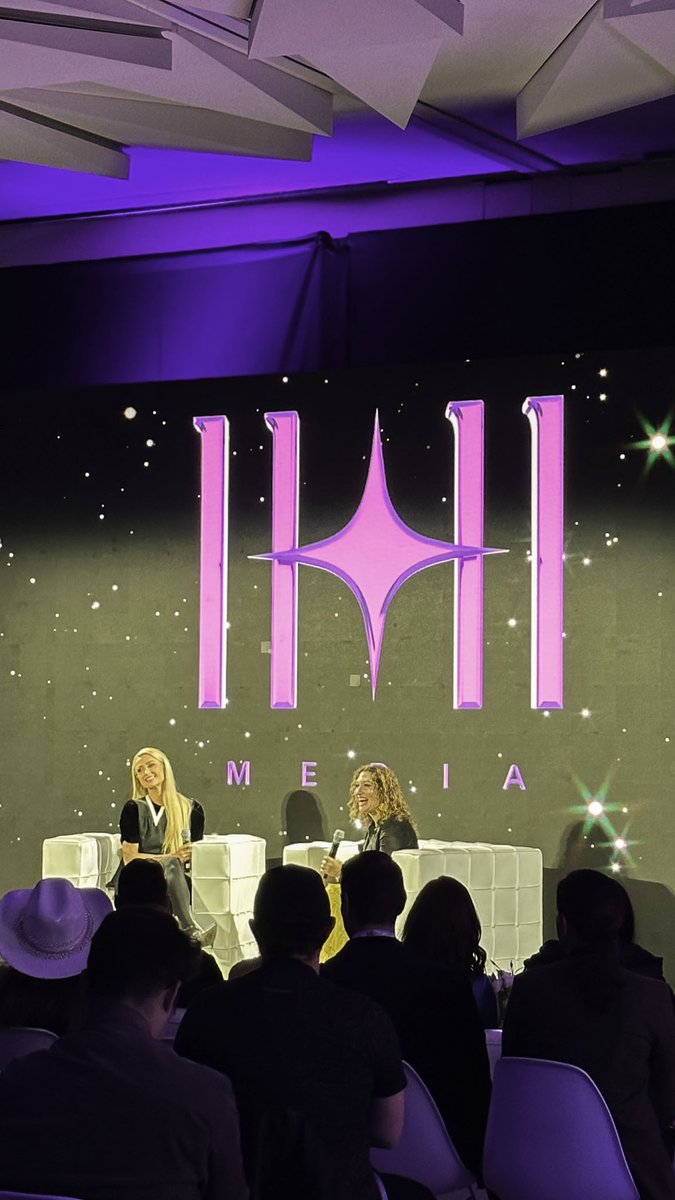 Danvas_Art's tweet photo. Thrilled to support @ParisHilton and #1111media as they bring together superstars, creatives, disruptors and business leaders to talk about the future of entertainment, #web3 and the #metaverse. https://t.co/p0WMWBEWfr