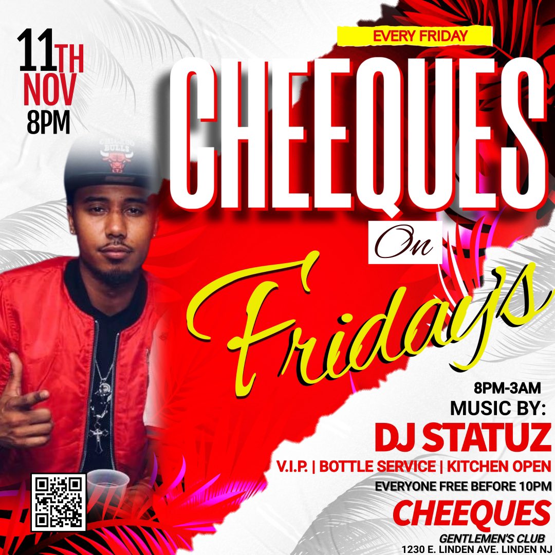 TheRealStatuz's tweet photo. TONIGHT 💰 https://t.co/hCwQAsKHQ6