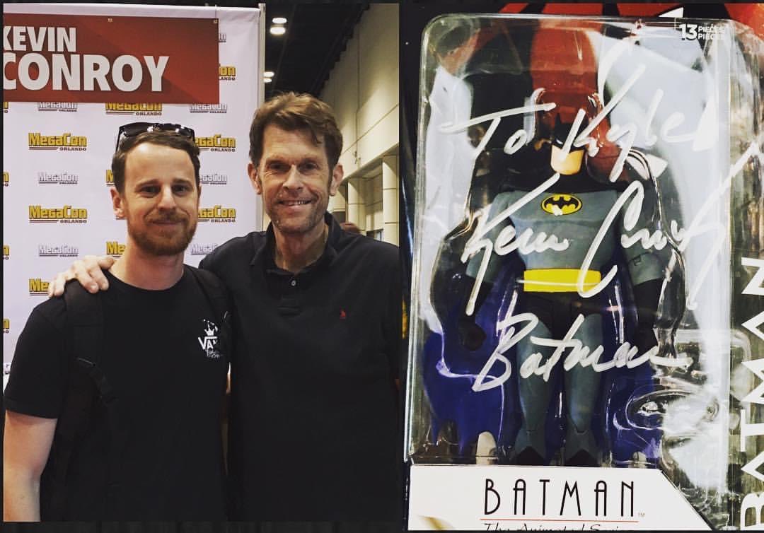 Gkmiller15's tweet photo. @TheAnimatedBat @RealKevinConroy Just the best. https://t.co/12GS5wm0es