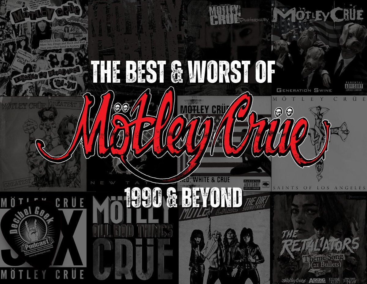 MarsAries2005's tweet photo. The Best &amp; Worst of Motley Crue 1990 &amp; Beyond – Ep504 https://t.co/Wk8Po0vNrY https://t.co/JZdjIVN5uV